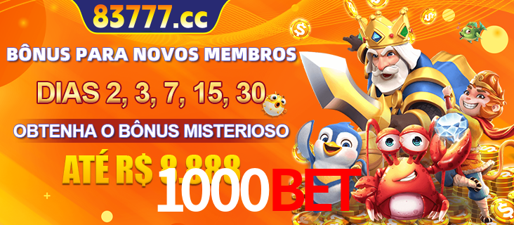 Anúncio dos benefícios para Membro VIP Sênior na plataforma 1000BET, incluindo bônus promocionais, semanais e mensais, ilustrado com o personagem Fortune Tiger.